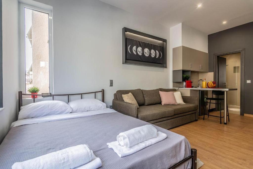 Aris Premium Accommodations Афіни Номер фото