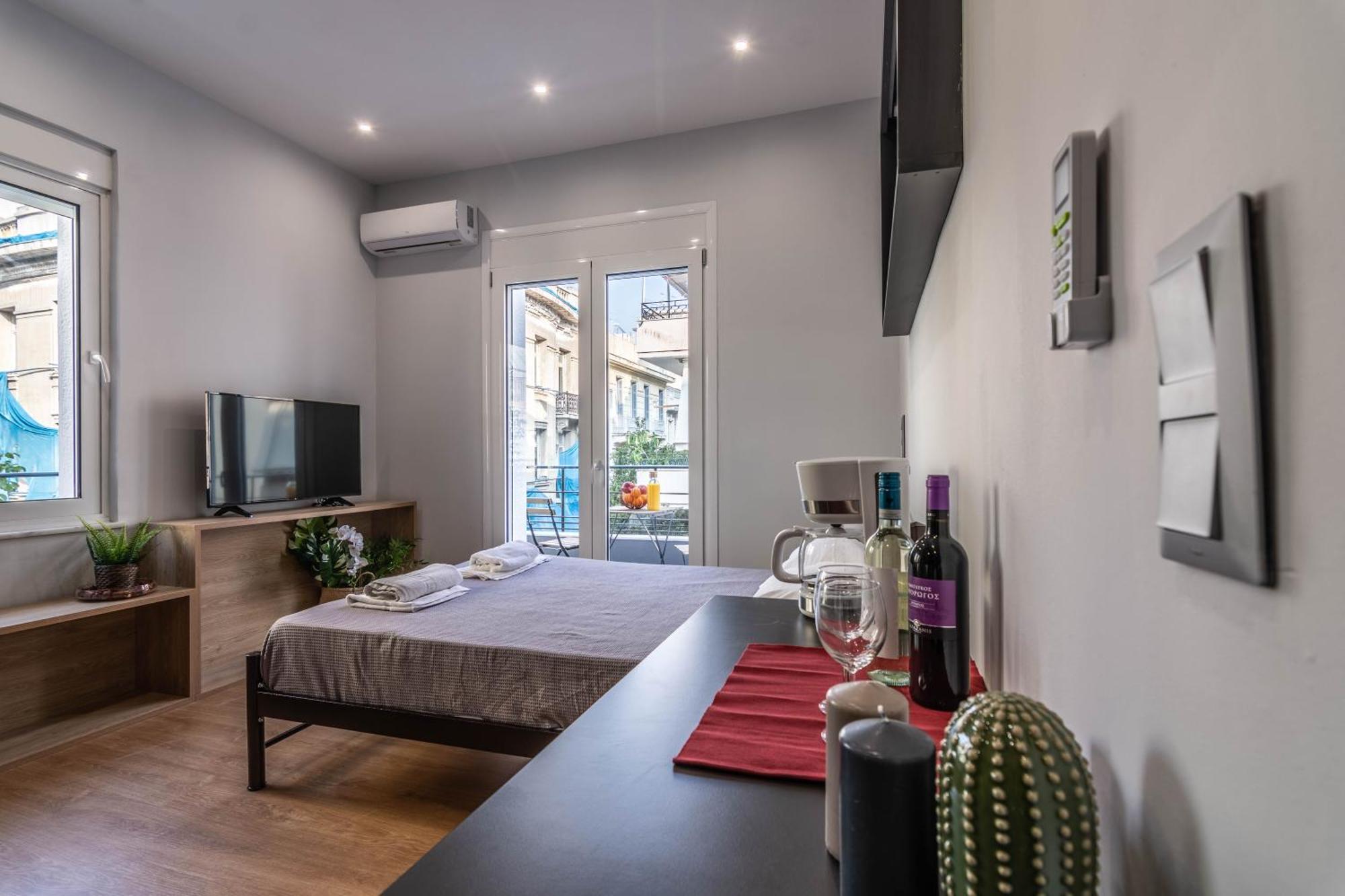Aris Premium Accommodations Афіни Номер фото