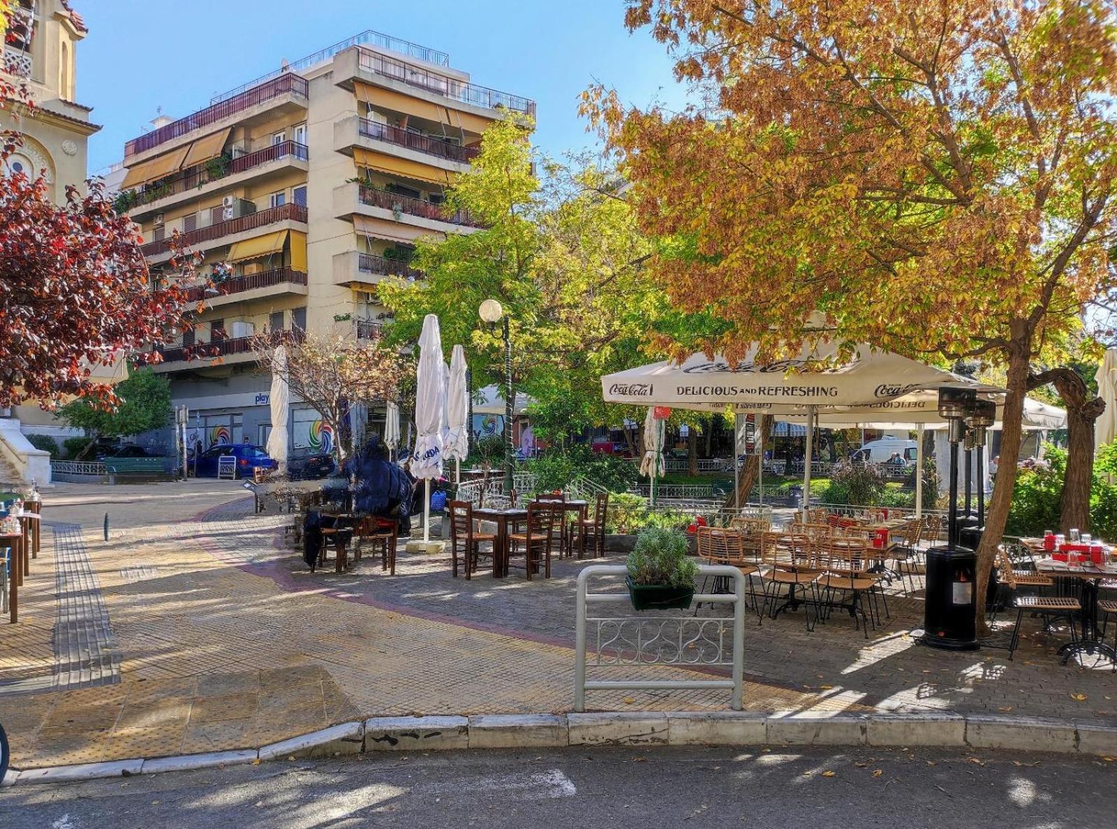 Aris Premium Accommodations Афіни Екстер'єр фото